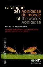 Catalogue des Aphididae du monde